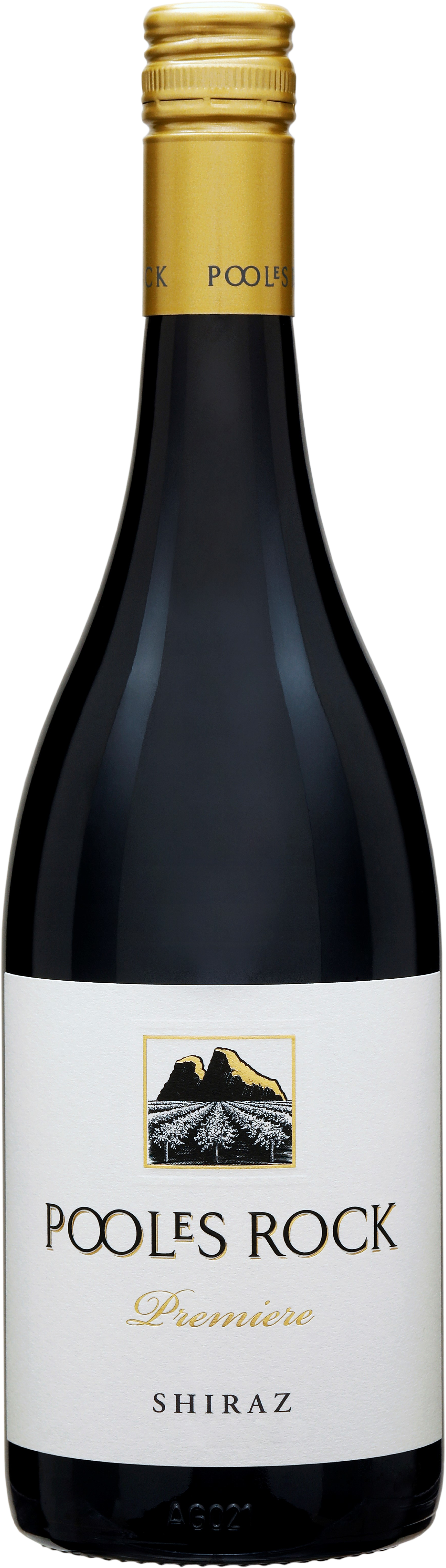 Pooles Rock Premiere Shiraz 2021